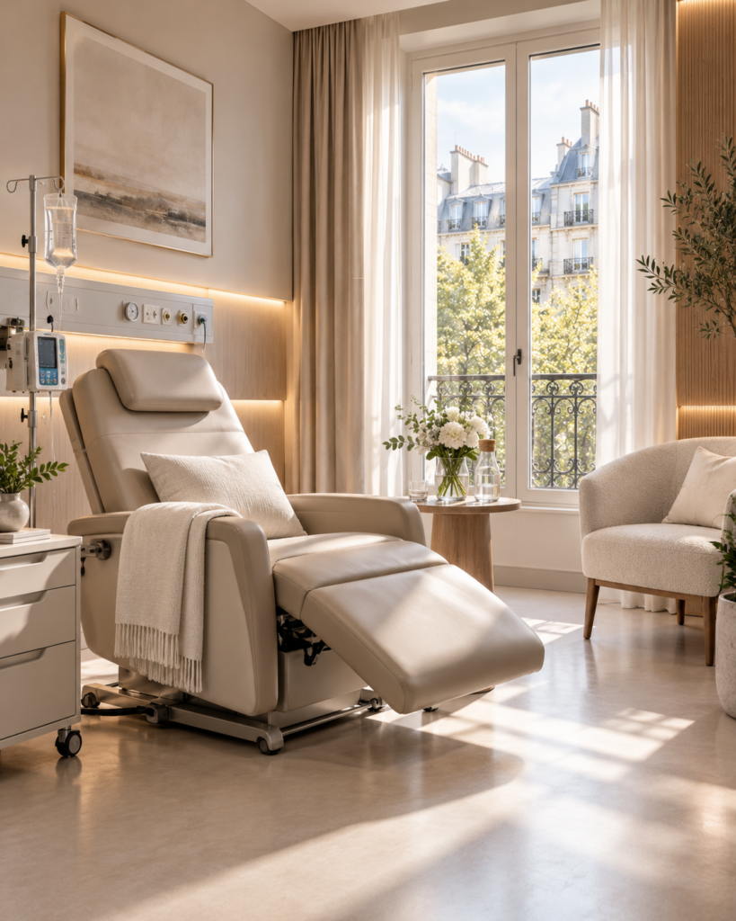 salle de repos post op